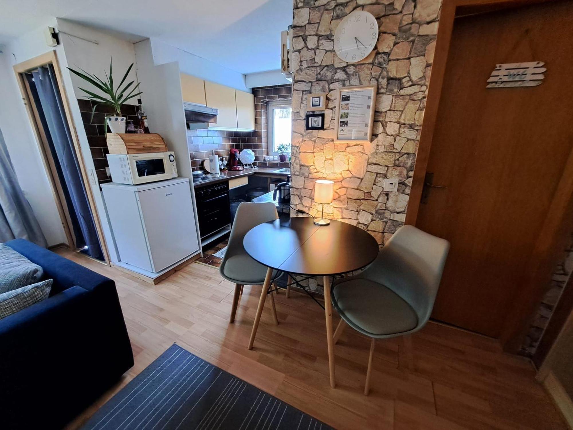 Zur Steinhoehle Nuembrecht Apartment Bagian luar foto