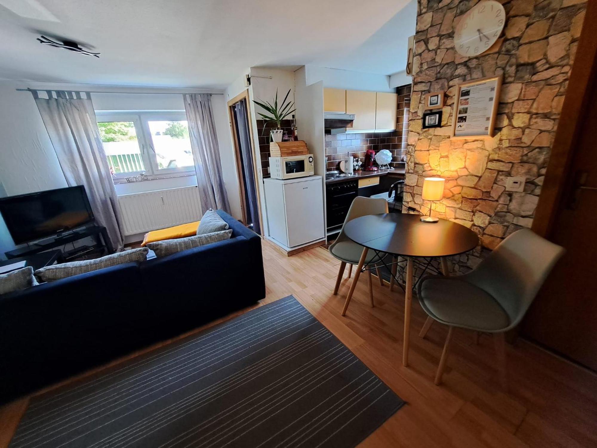 Zur Steinhoehle Nuembrecht Apartment Bagian luar foto